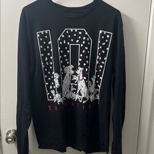 101 Dalmatian Disney Long Sleeve Shirt